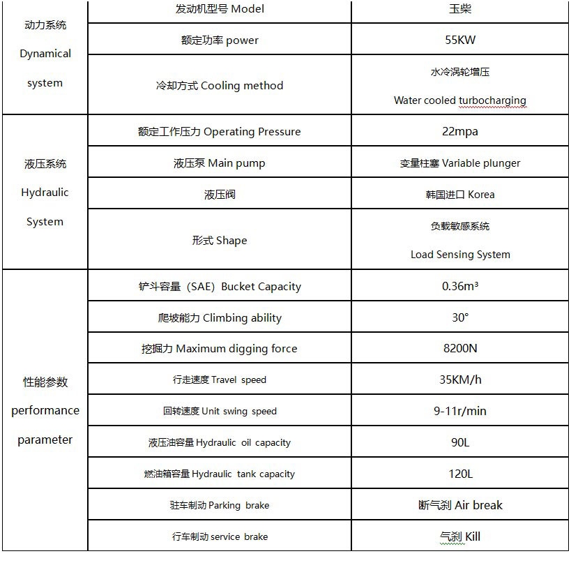 85輪式挖掘機13